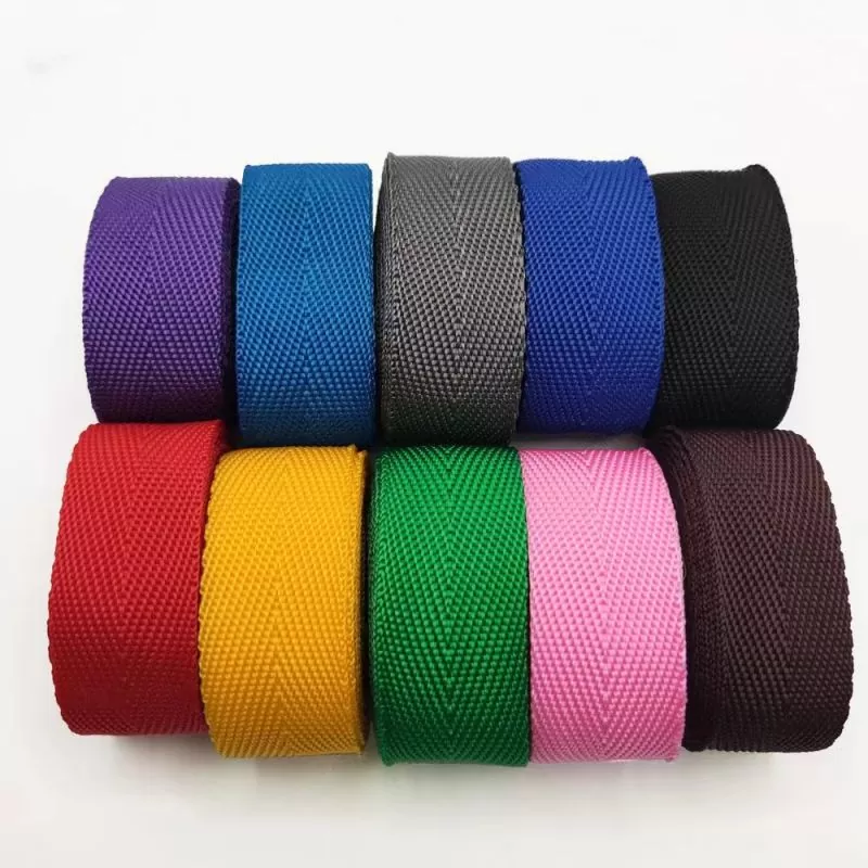 Polyester Webbing Belt တိပ် Strap Webbing